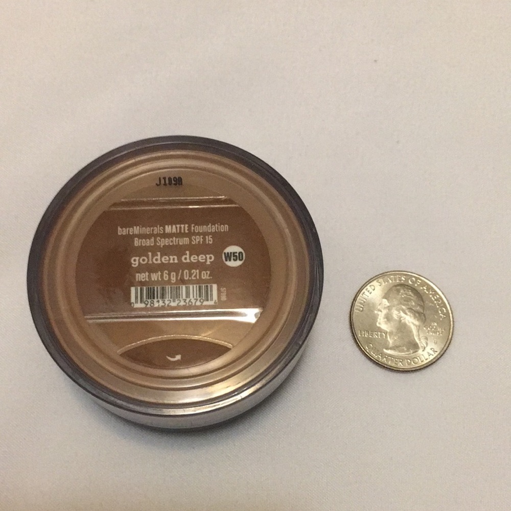 Bare Minerals golden deep matte foundation